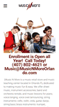 Mobile Screenshot of musicnmoreorlando.com
